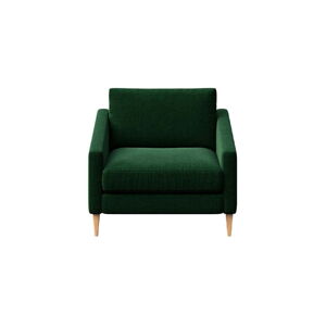 Tmavozelené relaxačné kreslo Karoto – Ame Yens