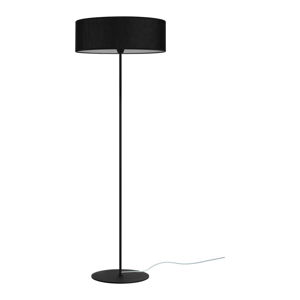 Čierna stojaca lampa Bulb Attack Doce XL, ⌀ 45 cm