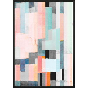 Plagát DecoKing Abstract Panels, 70 x 50 cm