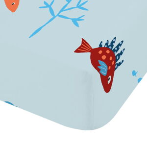 Napínacie detské prestieradlo 190x90 cm Ocean Life - Catherine Lansfield