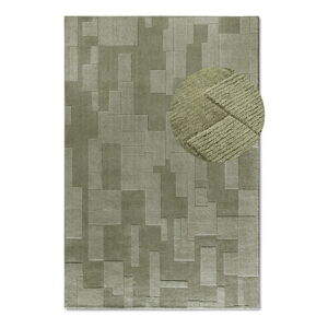 Zelený ručne tkaný vlnený koberec 190x280 cm Wilhelmine – Villeroy&Boch