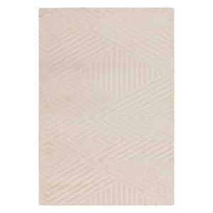 Krémovobiely vlnený koberec 160x230 cm Hague – Asiatic Carpets