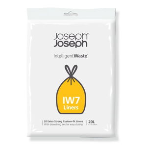 Sťahovacie vrecia na odpadky v súprave 20 ks 20 l IntelligentWaste IW7 – Joseph Joseph