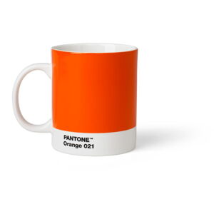 Oranžový hrnček Pantone, 375 ml