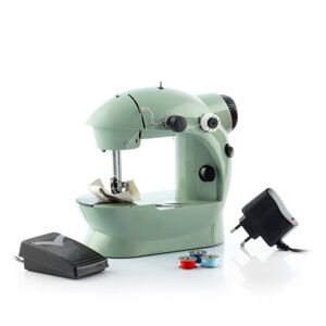 Zelený šijací stroj InnovaGoods Sewing Machine