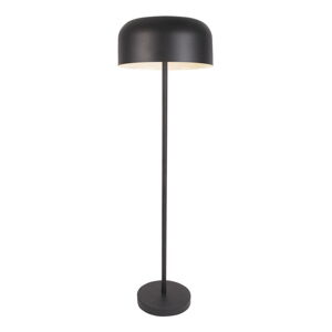 Čierna stojacia lampa Leitmotiv Capa, výška 150 cm