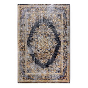 Antracitovosivý/v zlatej farbe vonkajší koberec 160x235 cm Martha – Villeroy&Boch