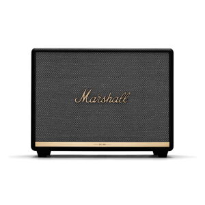 Čierny reproduktor s Bluetooth pripojením Marshall Woburn II