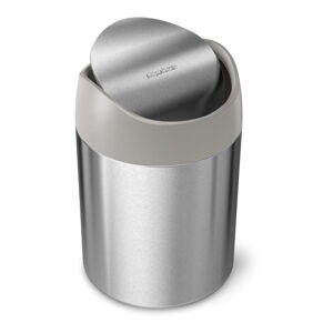 Odpadkový kôš z nerezovej ocele 1.5 l Mini - simplehuman