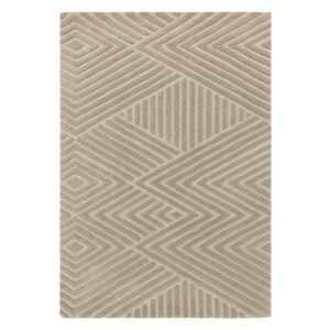 Svetlohnedý vlnený koberec 160x230 cm Hague – Asiatic Carpets