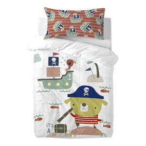 Detské bavlnené obliečky Moshi Moshi Pirate, 100 x 120 cm