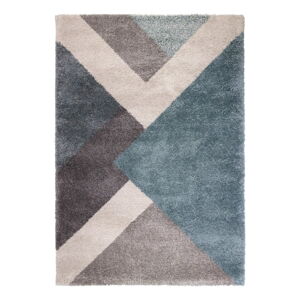 Modro-sivý koberec Flair Rugs Zula, 160 × 230 cm