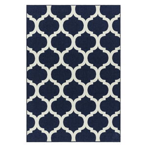 Modrý koberec Asiatic Carpets Antibes, 80 x 150 cm