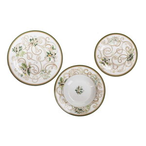 Porcelánová jedálenská súprava 18 ks Tavola - Brandani