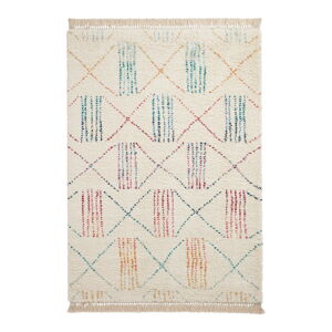 Béžový koberec 220x160 cm Boho - Think Rugs