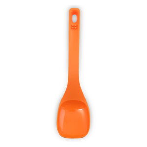 Oranžová plytká naberačka Vialli Design Colori Orange