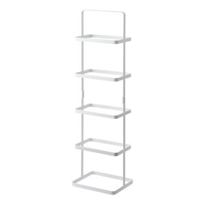 Biely vysoký stojan na topánky YAMAZAKI Tower Shoe Rack