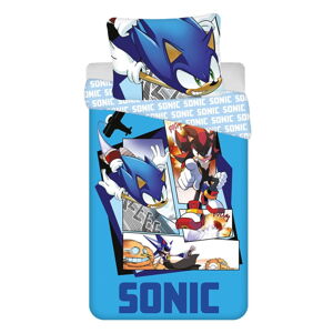 Bavlnená detská obliečka na jednolôžko 140x200 cm Sonic – Jerry Fabrics