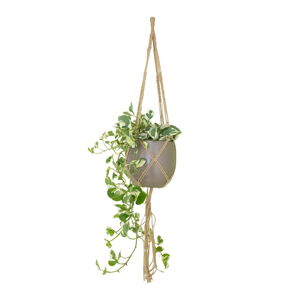 Látkový záves na kvetináč ø 13 cm (výška  100 cm) Macramé – Artevasi