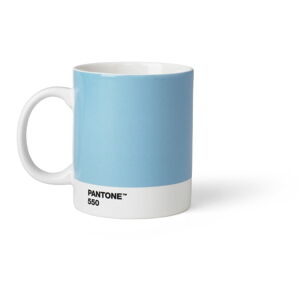 Svetlomodrý hrnček Pantone, 375 ml