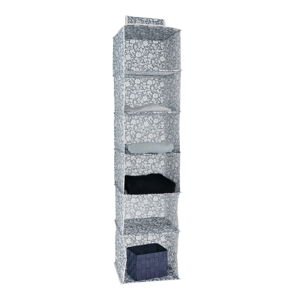 Závesný organizér na oblečenie Compactor Vicky Cloth Rack, výška 128 cm
