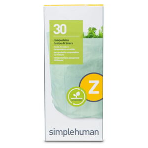 Vrecia na odpadky 30 ks 4 l Z - simplehuman