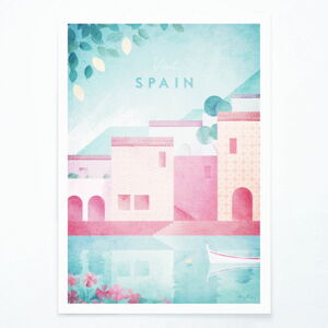 Plagát Travelposter Spain, A2