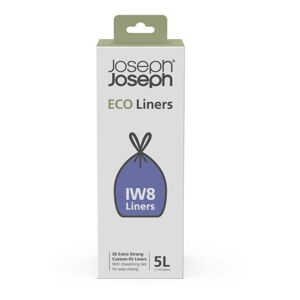 Vrecia na odpadky 20 ks 5 l IW8 – Joseph Joseph