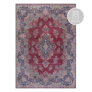 Červený koberec Flair Rugs FOLD Colby, 160 x 230 cm