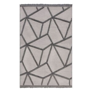 Sivý koberec Flair Rugs Safi, 120 x 170 cm