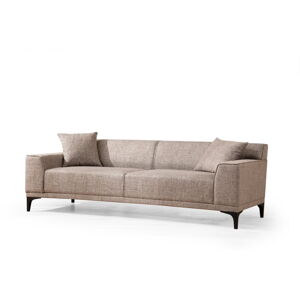 Svetlohnedá pohovka 212 cm Petra – Balcab Home