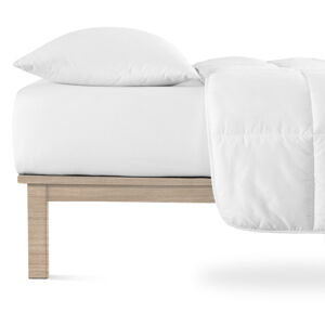 Biela napínacia džersejová plachta 120x200 cm Boxspring – Andrea Simone