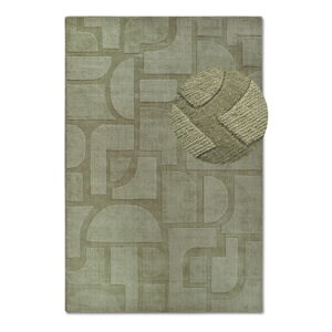 Zelený ručne tkaný vlnený koberec 120x170 cm Alexis – Villeroy&Boch