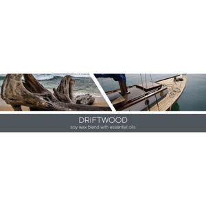 Pánska vonná sviečka v dóze Goose Creek Driftwood, 35 hodín horenia