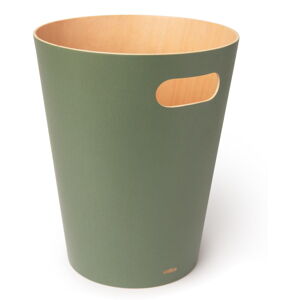 Zelený odpadkový kôš 7,5 l Woodrow – Umbra