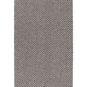 Krémovo-čierny koberec vhodný do exteriéru Narma Diby, 70 × 100 cm