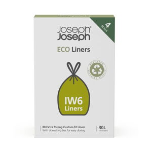 Vrecia na odpadky 80 ks 30 l IW6 – Joseph Joseph