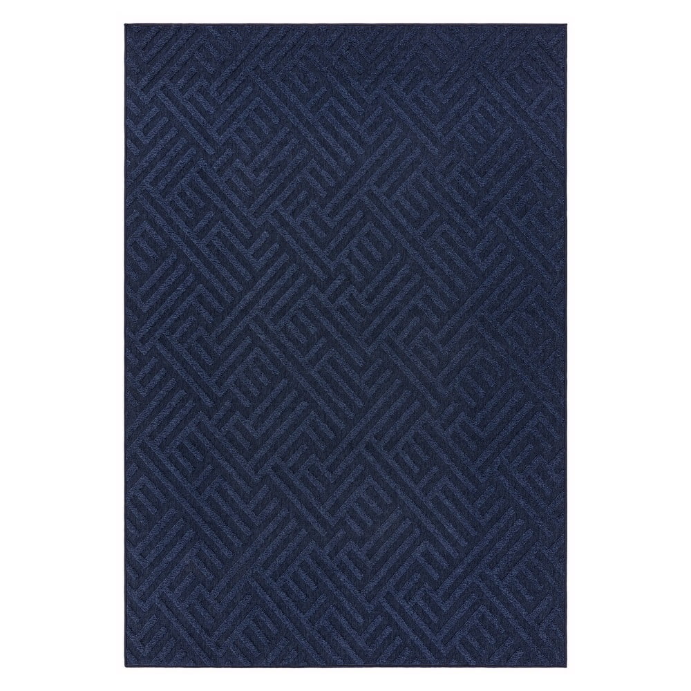 Tmavomodrý koberec Asiatic Carpets Antibes, 80 x 150 cm