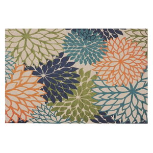 Prateľný koberec s prímesou bavlny 100x150 cm Geo Flowers – Conceptum Hypnose