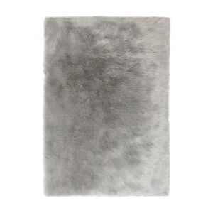 Šedý koberec Flair Rugs Sheepskin, 80 x 150 cm